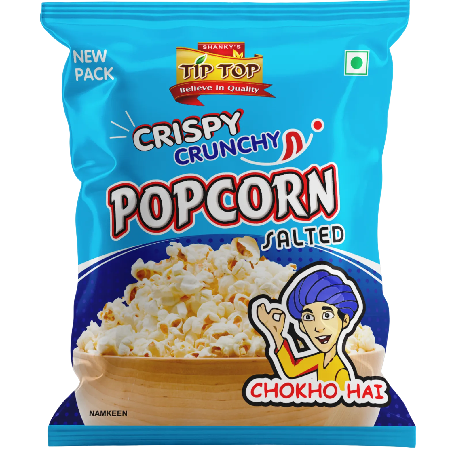 Tip Top Popcorn Salted
